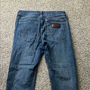 NEW Men's WRANGLER SLIM BOOT JEANS